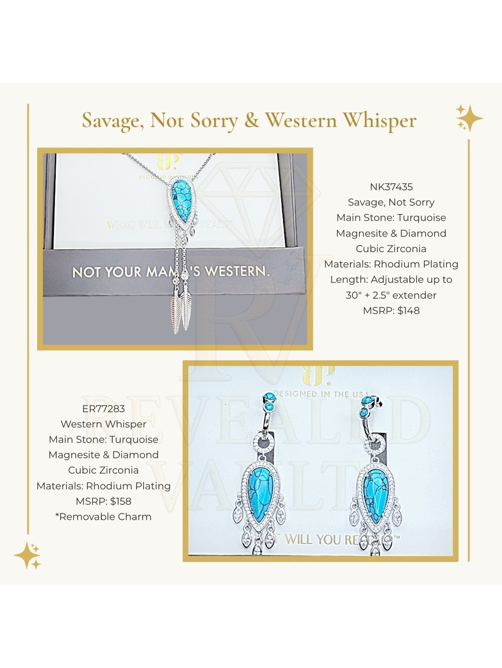 Savage, Not Sorry & Western Whisper - Outlaw